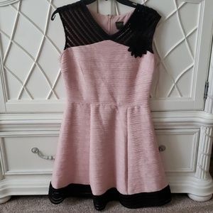 Taylor pink dress